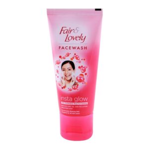 Fair & Lovely Is Now Glow & Lovely Insta Glow Face Wash 80gm