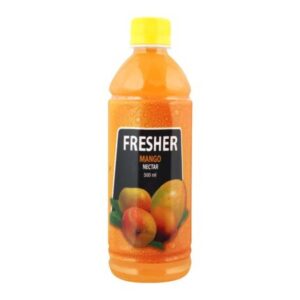 Fresher Mango Nectar Juice, Bottle, 1000ml