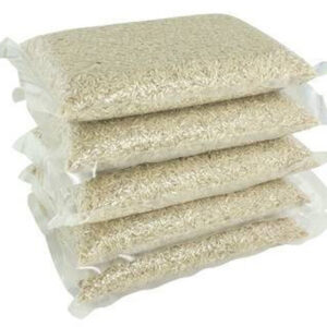 Kachi banaspati Rice chawal