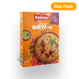 National Biryani Masala Box Pack
