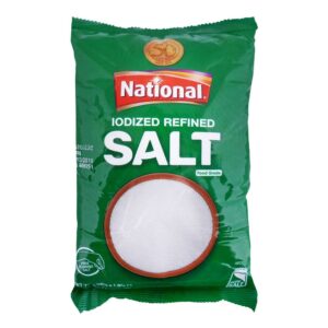 National Iodized Refined Salt 800gm