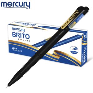 Black Mercury Brito Ball Pen