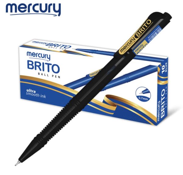 Blue Mercury Brito Ball Pen Rs.10