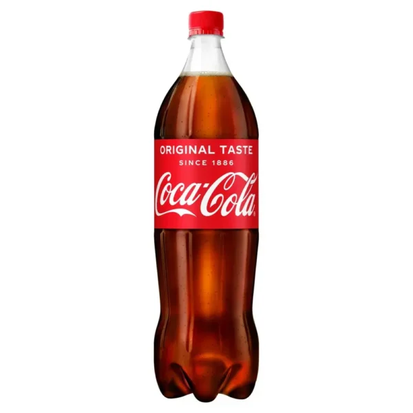 Coca Cole Soft Drink 1 Liter