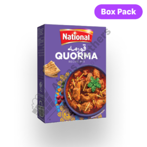 National Quorma Masala Box Pack