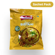 National Biryani Sachet