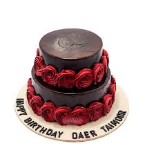 Two Tire Chocolate Cake 4 Pounds