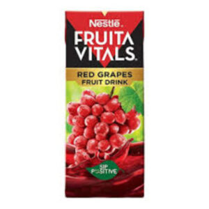 Nestle Fruita Vitals Red Grapes Juice 200ml