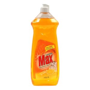 Lemon Max Dishwash Liquid Anti Bacterial