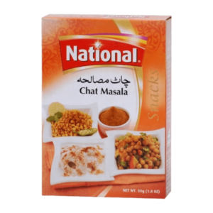 National Chaat Masala Box Pack