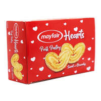 Mayfair Hearts Puff Pastry