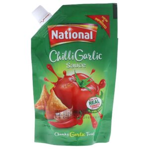 National Chilli Garlic Sauce Packet