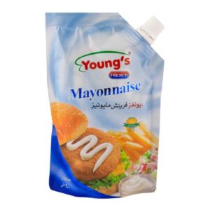 Young's Mayonnaise Packet