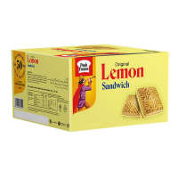 Peek Freans Lemon Sandwich biscuits