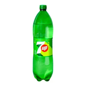 7Up Soft Dring Bottle 1 liter