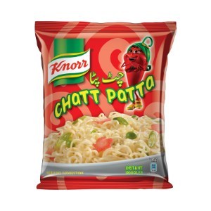 Knorr Instant Noodles Chat Patta