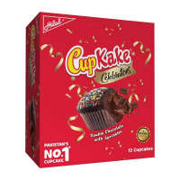 Hilal Cup Kake Celebrations Double Chocolate with Sprinkles Per Piece