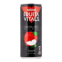 Nestle Fruita Vitals Sparkling Apple with Fruit Juice Can 250ml