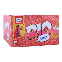 Peek Freans Rio Strawberry & Vanilla Biscuits