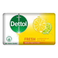 Dettol Fresh Antibacterial Bar Soap 80gm