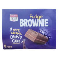 Bisconni Fudge Brownie Soft Creamy Chewy Cake