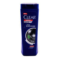 Clear Men Cool Black Shine Anti-Dandruff Shampoo 185ml