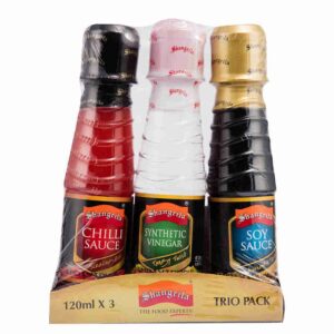 Shangrila Sauces (3x120ml) Trio Pack