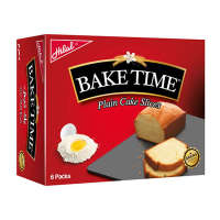 Hilal Bake Time Plain Cake Slices Per Piece
