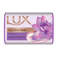 Lux Nourished Glow Lotus, Vitamin C + Floral Oil Soap 128gm
