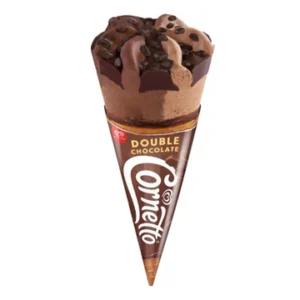 Wall's Cornetto Double Chocolate ice cream