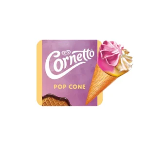 Wall's Pop Cone Strawberry & Vanilla  ice cream