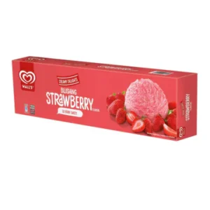 Wall's Blushing Strawberry Ice Cream