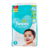 Pampers Skin Comfort Diapers No:5 Junior 9-15kg 44-Pcs