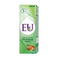 Eu Hair Removal Cream Tube Added Almond Oil for Dry Skin 100gm