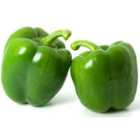 Capsicum Shimla Mirch  شملہ مرچ Half KG