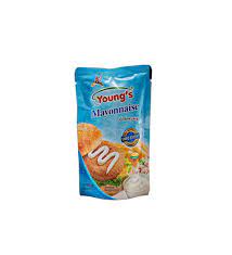 Young's Mayonnaise  Sachet