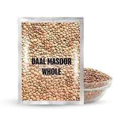 Sabut Daal Masoor - Clean 1/4 KG
