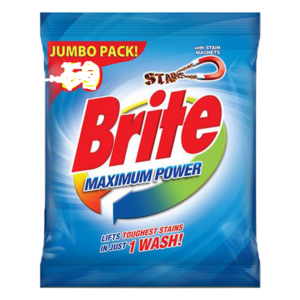 Brite Maximum Power Washing Powder Sachet