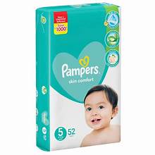 Pampers Skin Comfort Nappy Pants No:5 Junior 12-16kg 44-Pcs