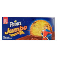 LU Prince Jumbo Chocolate Sandwich Biscuit