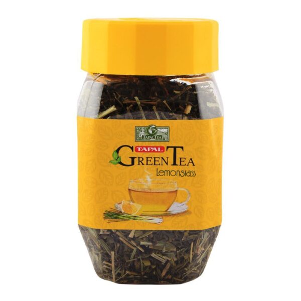 Tapal Green Tea Lemongrass Jar