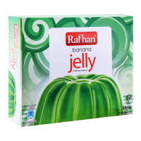 Rafhan Banana Jelly 80gm