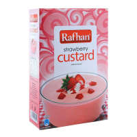 Rafhan Custard Powder Strawberry 275gm