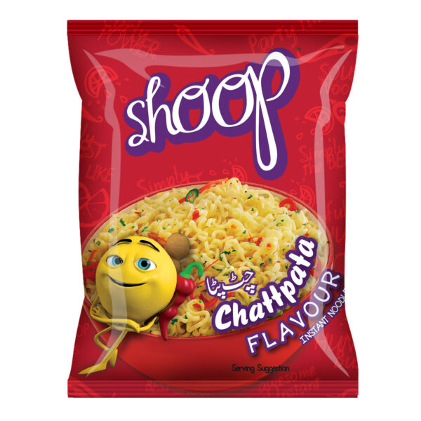 Shan Shoop Instant Noodle Chattpata Flavour 50gm