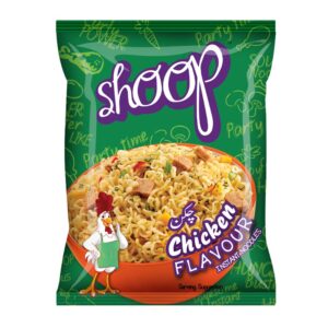 Shan Shoop Instant Noodle Chicken Flavour 50gm