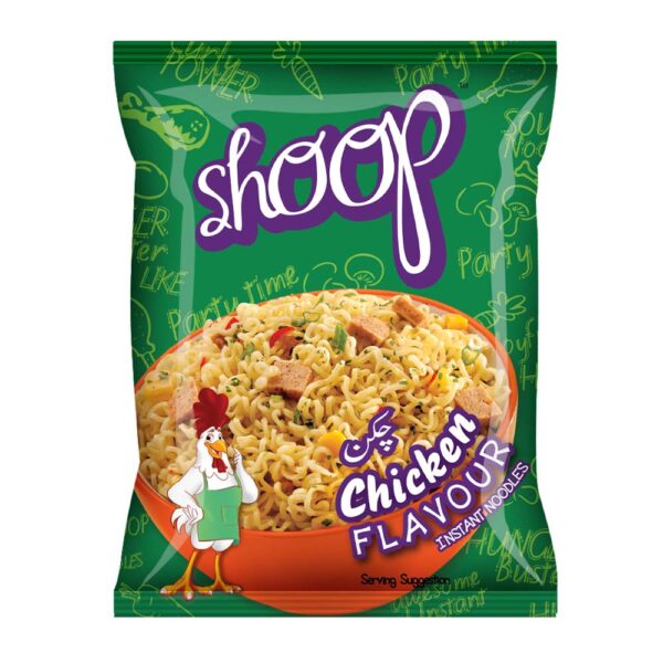 Shan Shoop Instant Noodle Chicken Flavour 50gm