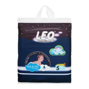 Buy Leo Plus Soft & Dry Baby Diaper XL No. 5, 11-25Kg, 72-Pack