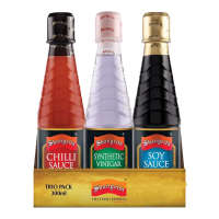 Shangrila Sauces (3x120ml) Trio Pack
