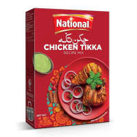National Chicken Tikka Recipe Mix Bachat Pack 80gm