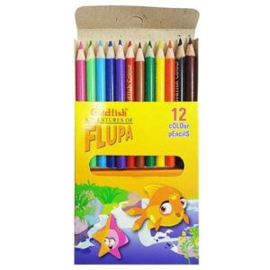 Goldfish Flupa Color Pencils-12pc